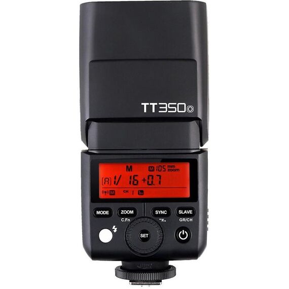 Спалах Godox TT350O для Olympus та Panasonic, TTL-система: Panasonic/Olympus