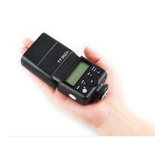 Спалах Godox TT350O для Olympus та Panasonic, TTL-система: Panasonic/Olympus, зображення 5 Спалах Godox TT350O для Olympus та Panasonic, TTL-система: Panasonic/Olympus, зображення 5