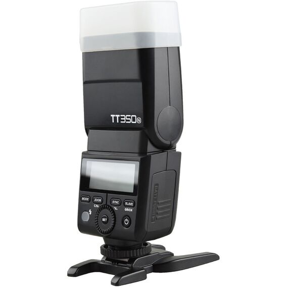 Спалах Godox TT350N для Nikon, TTL-система: Nikon, зображення 3 Спалах Godox TT350N для Nikon, TTL-система: Nikon, зображення 3