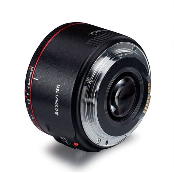 Об'єктив Yongnuo YN 50mm F1.8 II для Canon, зображення 2