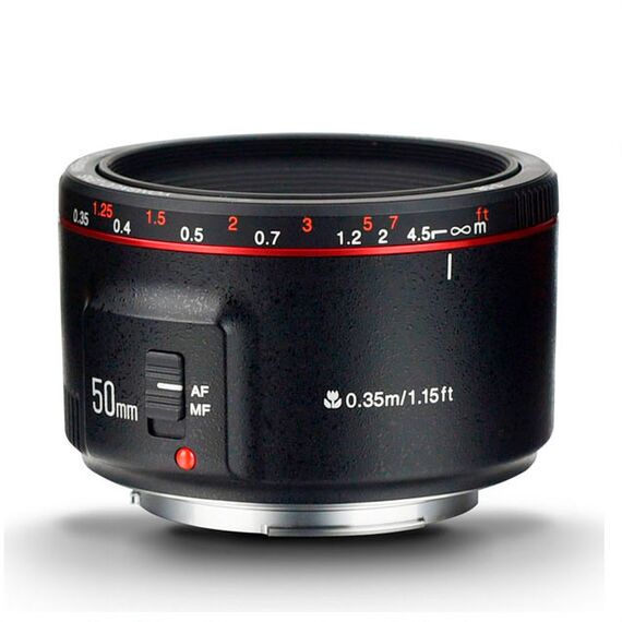 Об'єктив Yongnuo YN 50mm F1.8 II для Canon, зображення 5