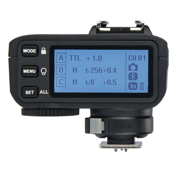 Передатчик Godox X2T-P для Pentax, TTL-система: Pentax