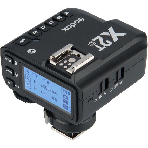 Передатчик Godox X2T-C для Canon, TTL-система: Canon