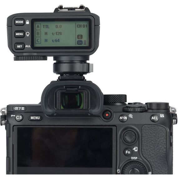 Передавач Godox X2T-S для Sony, TTL-система: Sony, зображення 6