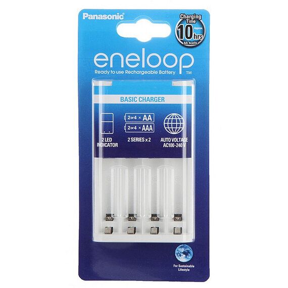 Зарядное устройство Panasonic Eneloop Basic BQ-CC51E