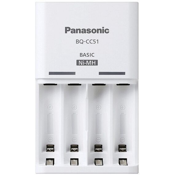 Зарядное устройство Panasonic Eneloop Basic BQ-CC51E, изображение 2