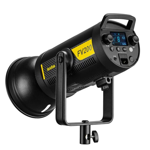 Спалах Godox FV200 LED світло HSS, зображення 3