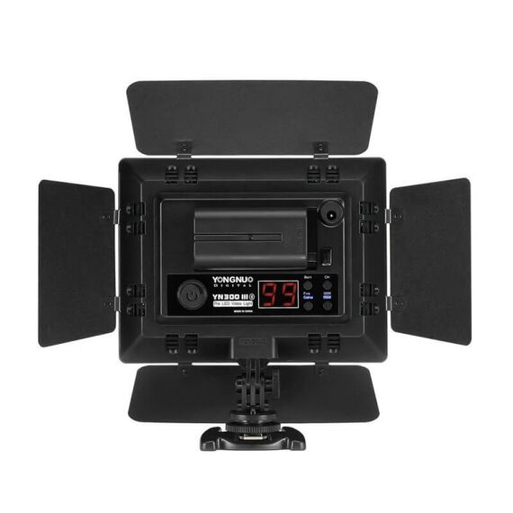 LED осветитель Yongnuo YN-300 III (3200K-5600K), Цветовая температура: 3200-5600K, изображение 6