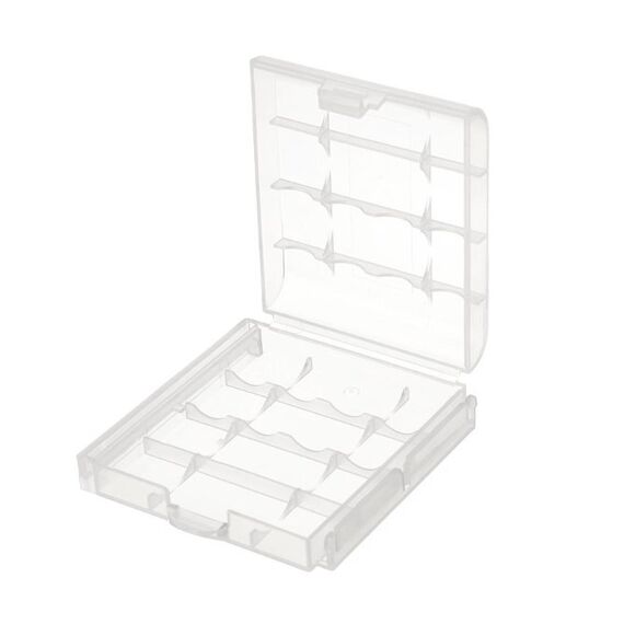 Пластиковый кейс для 4 аккумуляторов АА (AAA), изображение 3