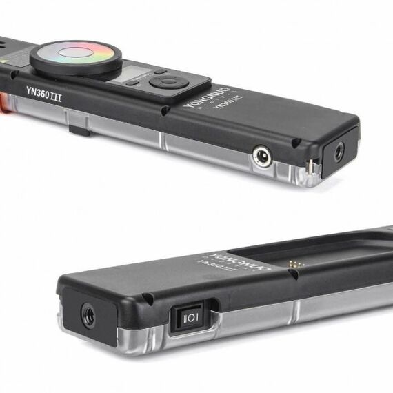 Yongnuo YN360 III (5500K) світловий меч LED RGB для фото та відео, Кольорова температура: 5600K, зображення 2
