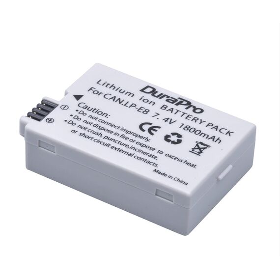 Аккумулятор Durapro LP-E8 для Canon
