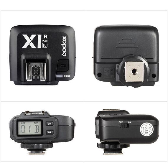 Радиосинхронизатор TTL Godox X1-N для Nikon, TTL-система: Nikon, изображение 3