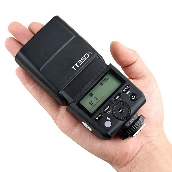 Вспышка Godox TT350P для Pentax, TTL-система: Pentax, изображение 4 Вспышка Godox TT350P для Pentax, TTL-система: Pentax, изображение 4