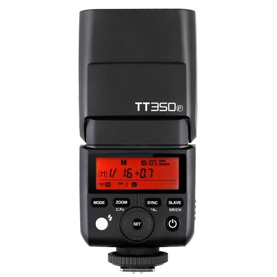 Вспышка Godox TT350P для Pentax, TTL-система: Pentax