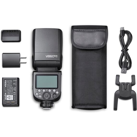 Вспышка Godox Ving V860IIIF Li-Ion Kit для Fujifilm, TTL-система: Fuji, изображение 4 Вспышка Godox Ving V860IIIF Li-Ion Kit для Fujifilm, TTL-система: Fuji, изображение 4