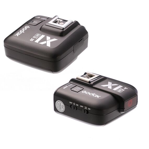 Радиосинхронизатор TTL Godox X1-S для Sony, TTL-система: Sony, изображение 3 Радиосинхронизатор TTL Godox X1-S для Sony, TTL-система: Sony, изображение 3