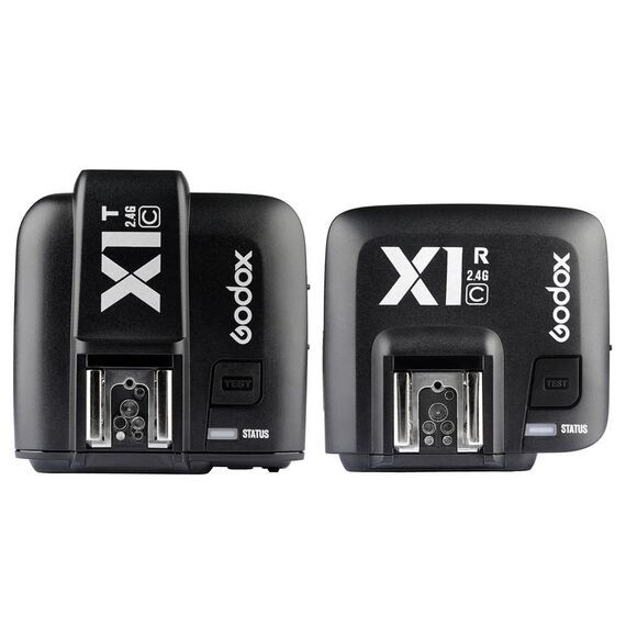 Радиосинхронизатор TTL Godox X1-C для Canon, TTL-система: Canon