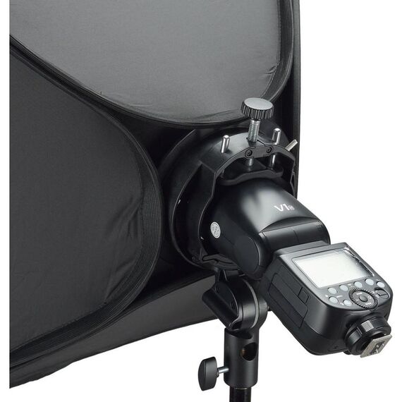Софт-бокс Godox 80x80 см + тримач S2-type + стільники (SGGV-8080), зображення 2 Софт-бокс Godox 80x80 см + тримач S2-type + стільники (SGGV-8080), зображення 2