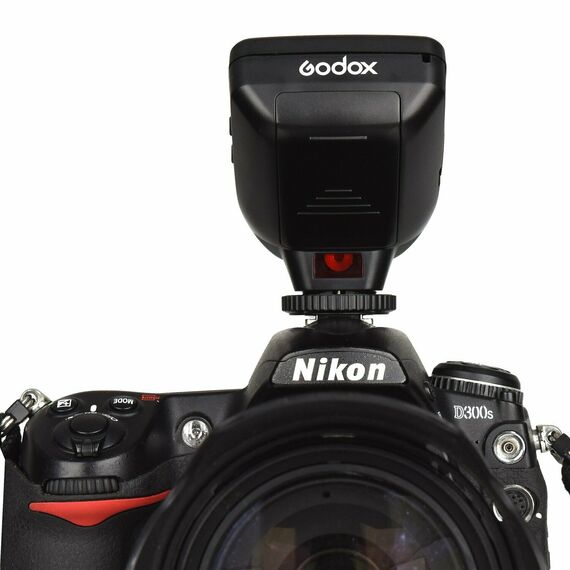 Контроллер-передатчик Godox XPro-N TTL HSS для Nikon, TTL-система: Nikon, изображение 3 Контроллер-передатчик Godox XPro-N TTL HSS для Nikon, TTL-система: Nikon, изображение 3