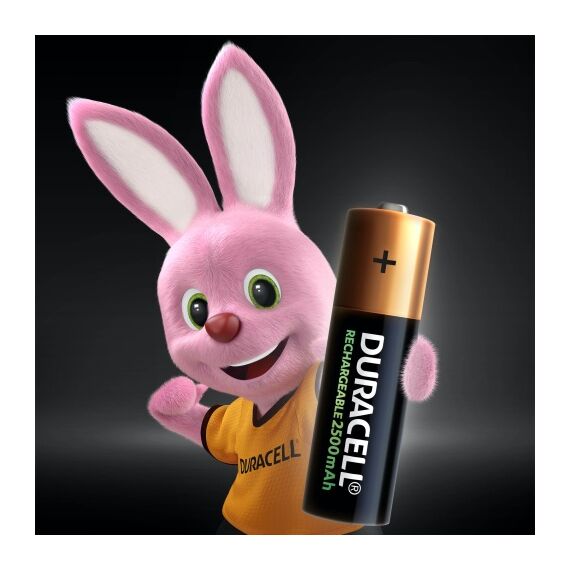 Аккумуляторы Duracell Turbo, АА 2500 mAh, 4 шт., изображение 3