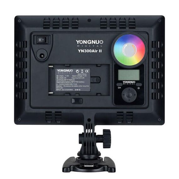 LED освітлювач Yongnuo YN-300 Air II (3200-5500K), зображення 6