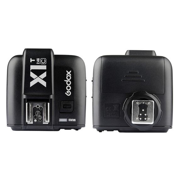 Радиосинхронизатор TTL Godox X1-C для Canon, TTL-система: Canon, изображение 2