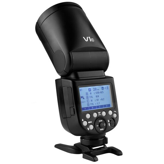 Вспышка Godox V1-C для Canon, TTL-система: Canon