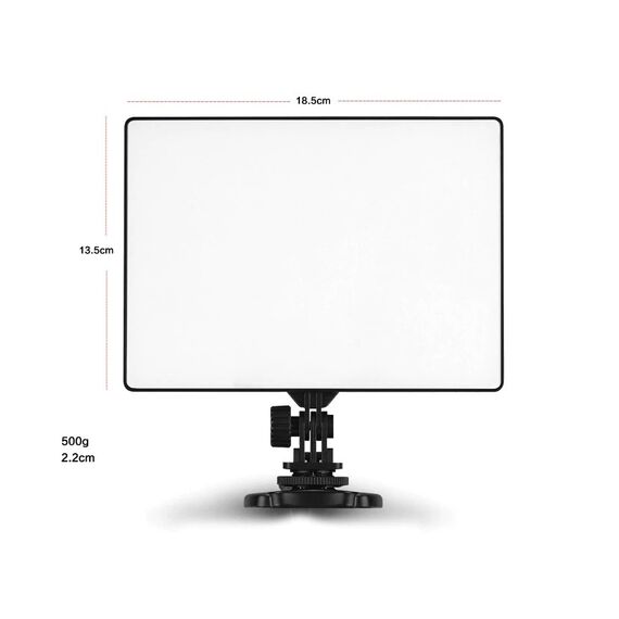 LED осветитель Yongnuo YN-300 Air (3200-5600K), изображение 2 LED осветитель Yongnuo YN-300 Air (3200-5600K), изображение 2