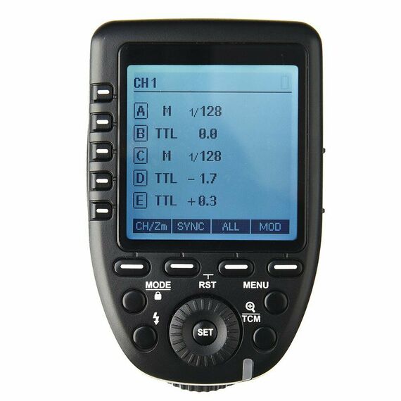 Контроллер-передатчик Godox XPro-F TTL HSS для Fujifilm, TTL-система: Fuji, изображение 4