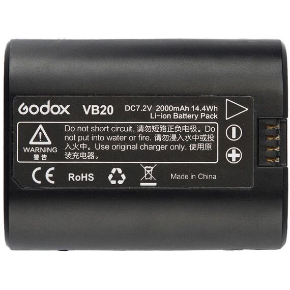 Аккумулятор Godox VB20 для вспышек V350, изображение 2