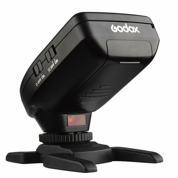 Контроллер-передатчик Godox XPro-N TTL HSS для Nikon, TTL-система: Nikon, изображение 4 Контроллер-передатчик Godox XPro-N TTL HSS для Nikon, TTL-система: Nikon, изображение 4