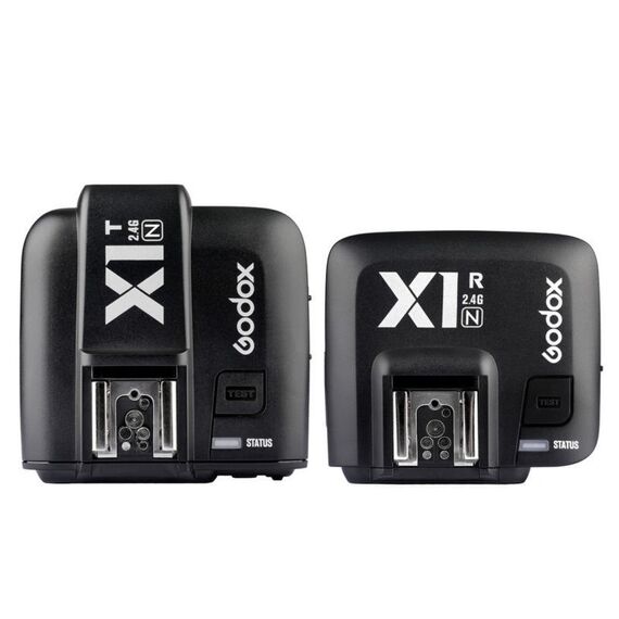 Радіосинхронізатор TTL Godox X1-N для Nikon, TTL-система: Nikon