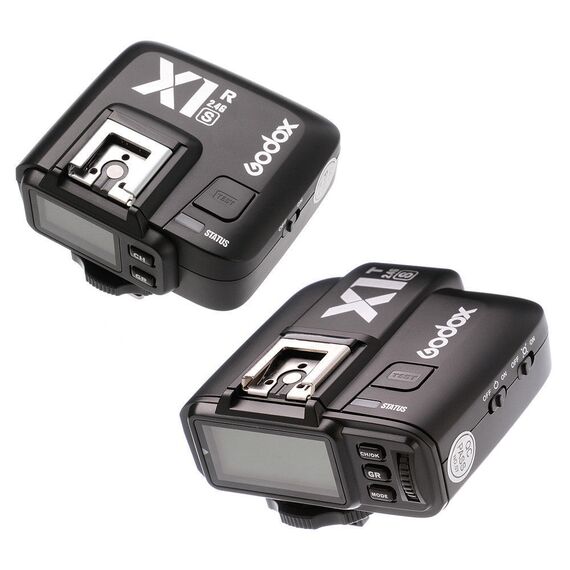 Радиосинхронизатор TTL Godox X1-S для Sony, TTL-система: Sony, изображение 2 Радиосинхронизатор TTL Godox X1-S для Sony, TTL-система: Sony, изображение 2