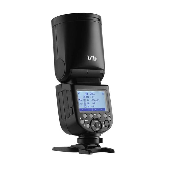 Вспышка Godox V1-S для Sony, TTL-система: Sony