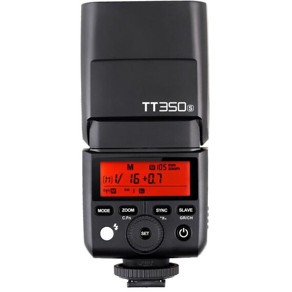 Вспышка Godox TT350S для Sony, TTL-система: Sony