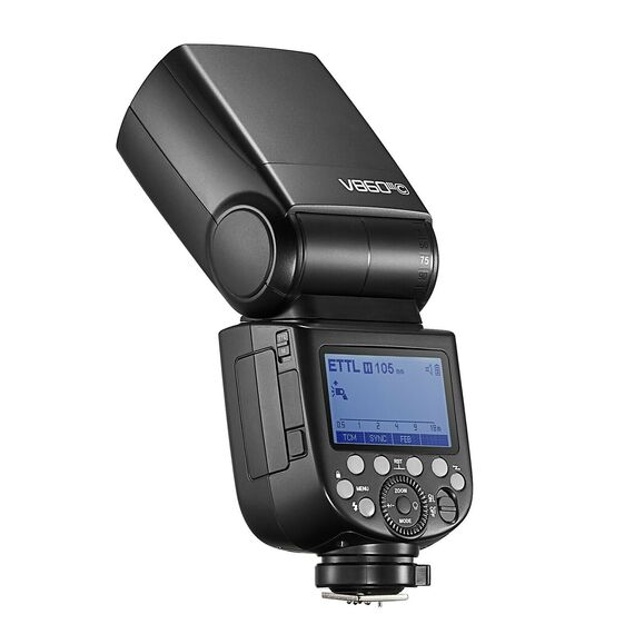 Спалах Godox Ving V860IIIC Li-Ion Kit для Canon, TTL-система: Canon, зображення 2 Спалах Godox Ving V860IIIC Li-Ion Kit для Canon, TTL-система: Canon, зображення 2