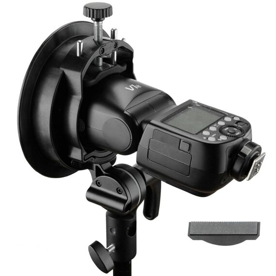 Держатель для накамерных вспышек Godox S2 S-type, изображение 6 Держатель для накамерных вспышек Godox S2 S-type, изображение 6