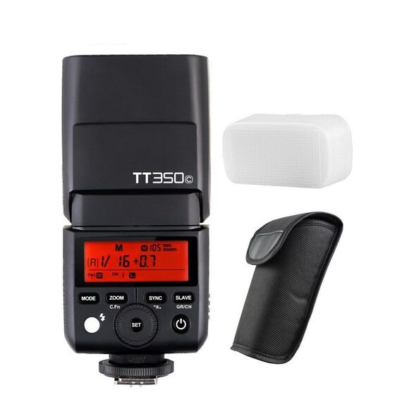 Вспышка Godox TT350C для Canon, TTL-система: Canon, изображение 7