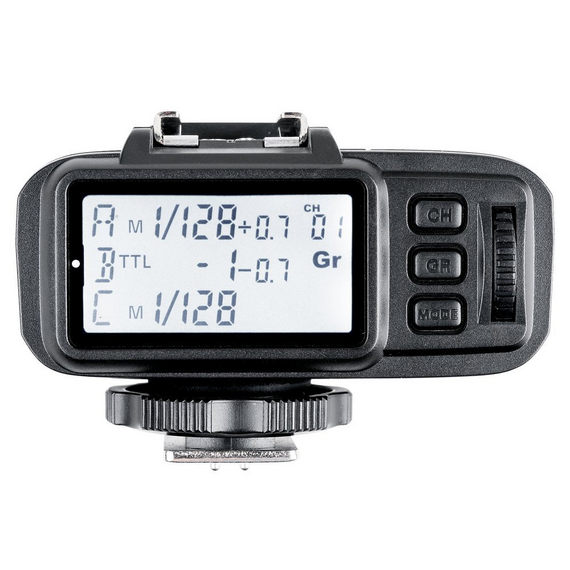 Передатчик Godox X1T-C для Canon, TTL-система: Canon