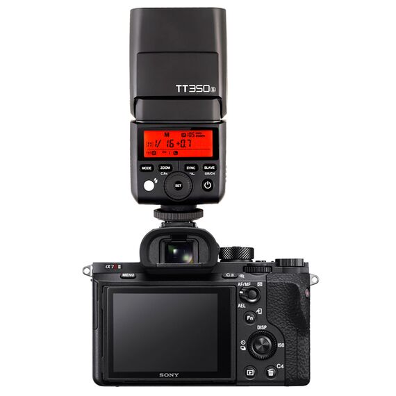 Вспышка Godox TT350S для Sony, TTL-система: Sony, изображение 6