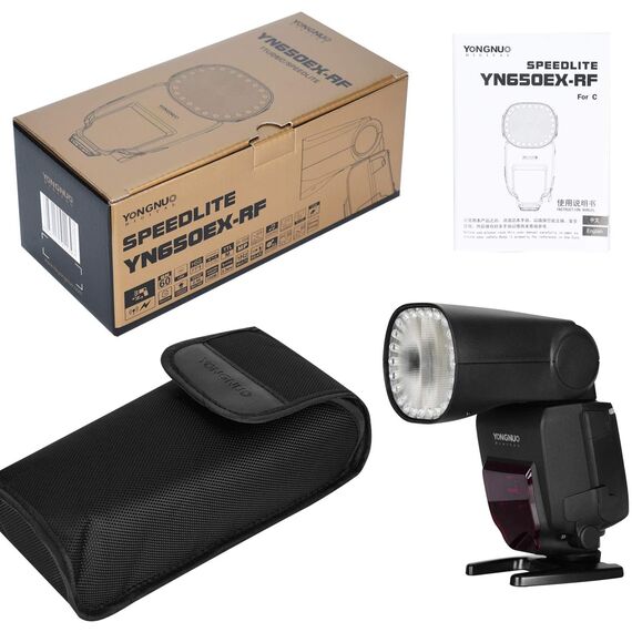 Вспышка Yongnuo YN650EX-RF Canon, изображение 7 Вспышка Yongnuo YN650EX-RF Canon, изображение 7