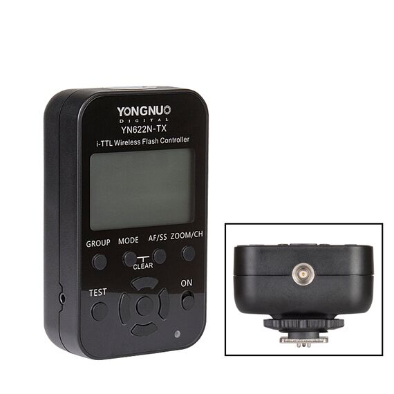 Радиосинхронизатор Yongnuo YN-622N KIT для Nikon i-TTL, изображение 4 Радиосинхронизатор Yongnuo YN-622N KIT для Nikon i-TTL, изображение 4