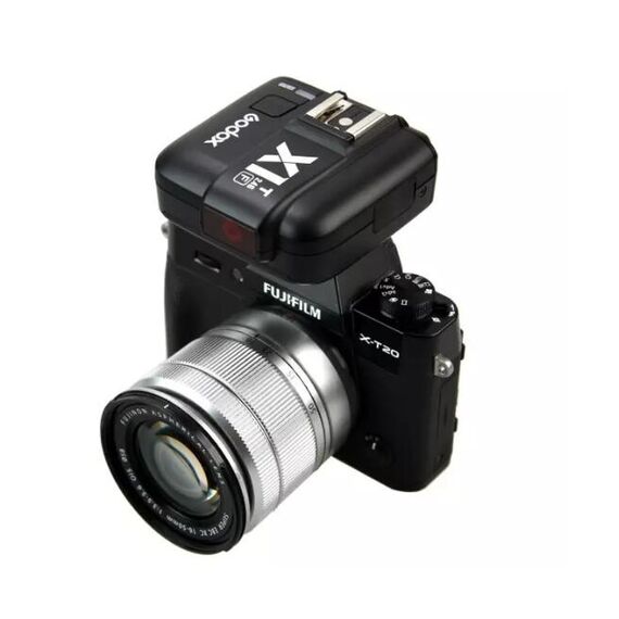 Передатчик Godox X1T-F для Fujifilm, TTL-система: Fuji, изображение 6