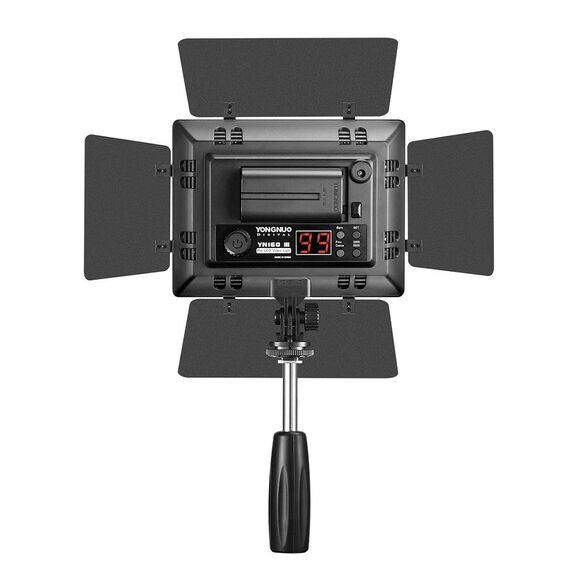 LED освітлювач Yongnuo YN-160 III (3200K-5600K), Кольорова температура: 3200/5600K, зображення 3