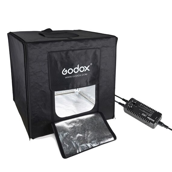 Лайтбокс Godox LSD80 80x80x80см с LED подсветкой, изображение 3 Лайтбокс Godox LSD80 80x80x80см с LED подсветкой, изображение 3