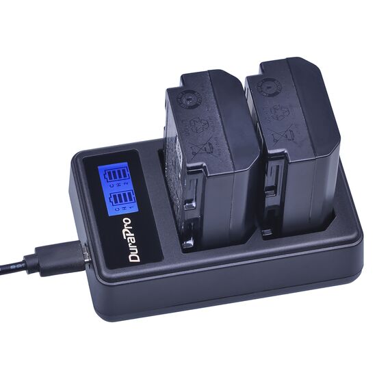 Двойное USB зарядное устройство NP-FZ100 для Sony, изображение 4 Двойное USB зарядное устройство NP-FZ100 для Sony, изображение 4