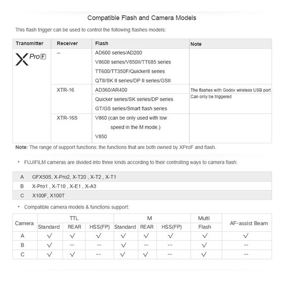 Контроллер-передатчик Godox XPro-F TTL HSS для Fujifilm, TTL-система: Fuji, изображение 6
