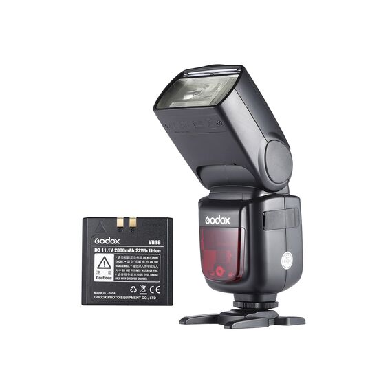 Вспышка Godox Ving V860II-S Li-Ion для Sony, TTL-система: Sony