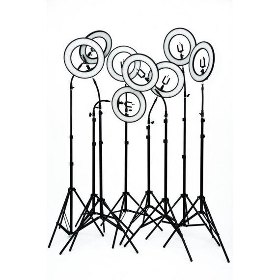 Кольцевая светодиодная LED лампа DivaRing LED-650, изображение 5