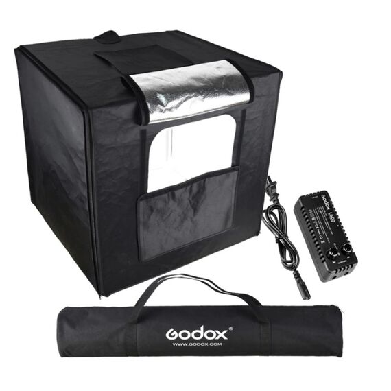 Лайтбокс Godox LSD80 80x80x80см с LED подсветкой, изображение 4 Лайтбокс Godox LSD80 80x80x80см с LED подсветкой, изображение 4